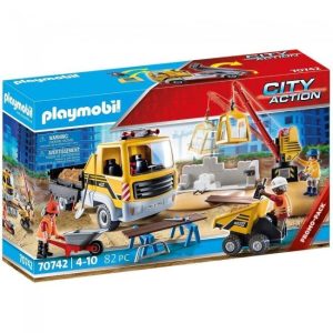 Playmobil 70742- cantiere mobile