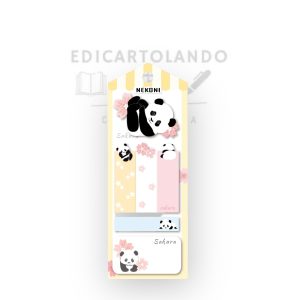Sticky Notes - Panda Sakura