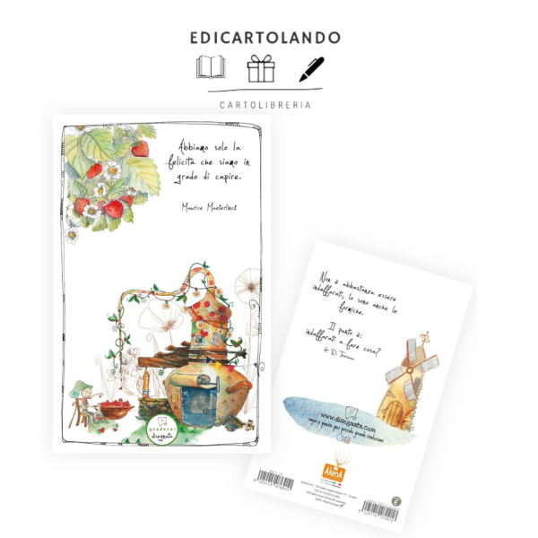 Quaderno A6 - Abbiamo solo la felicità che siamo in grado di capire