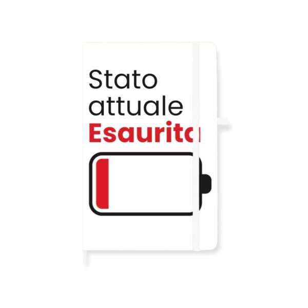 Taccuino  Think positive to be different - immagine 4