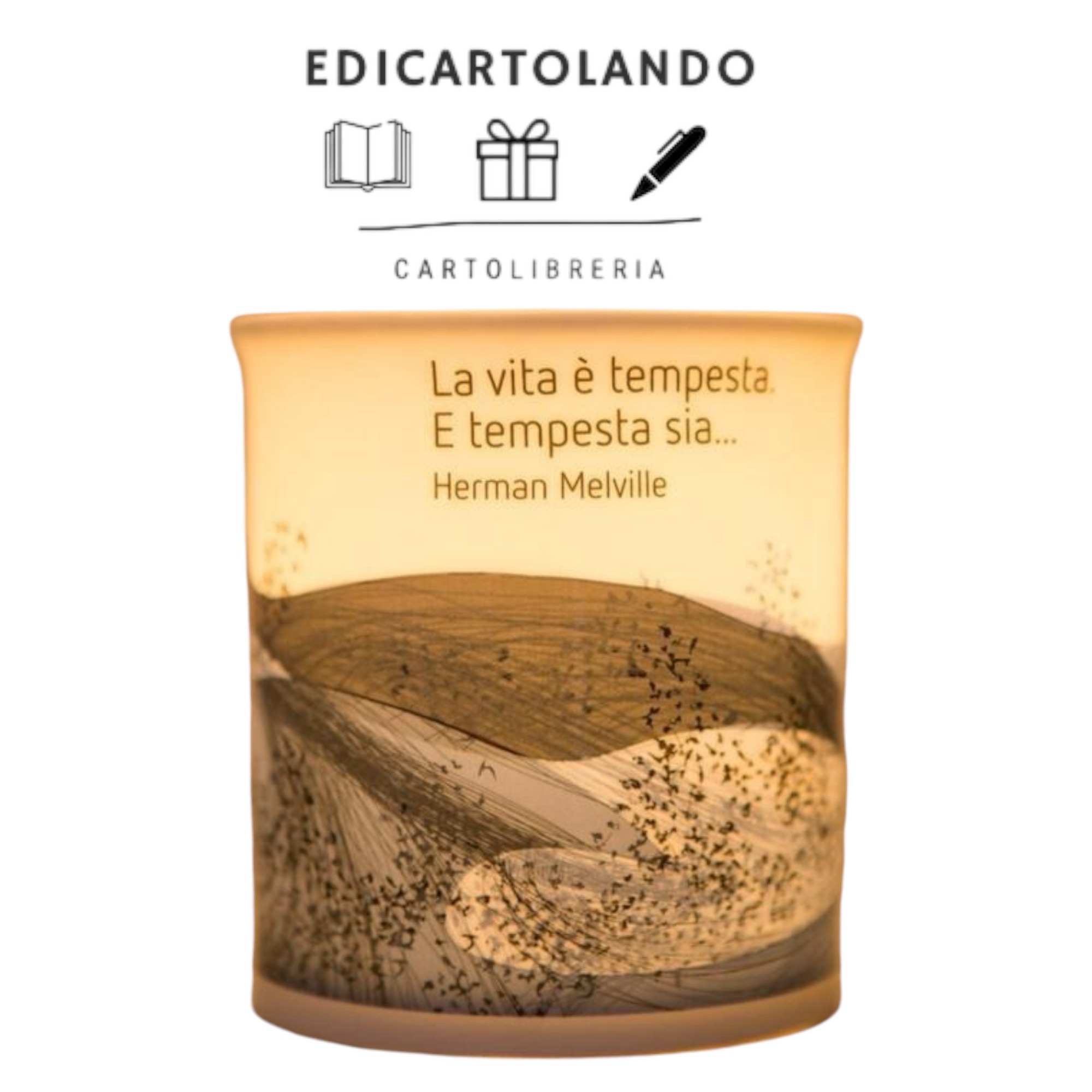 Lampada Herman Melville