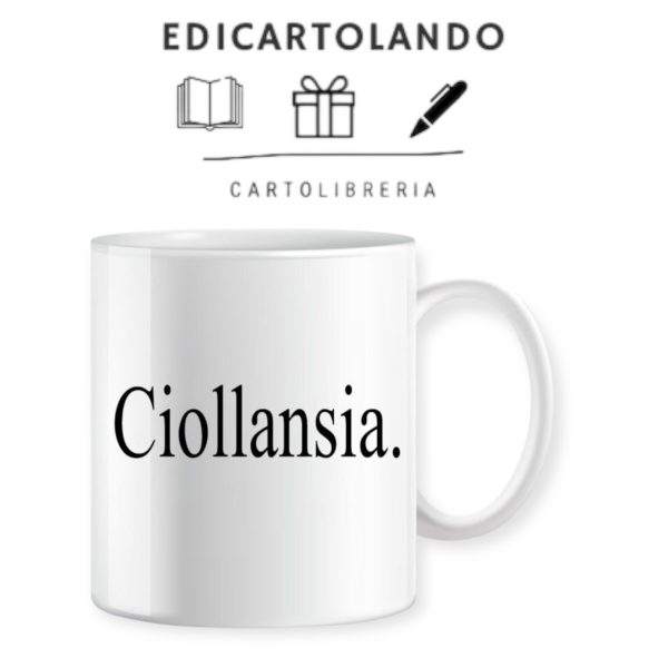 Mug CIOLLANSIA