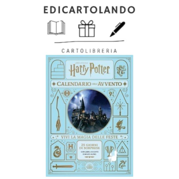 Harry Potter. Il calendario dell'avvento
