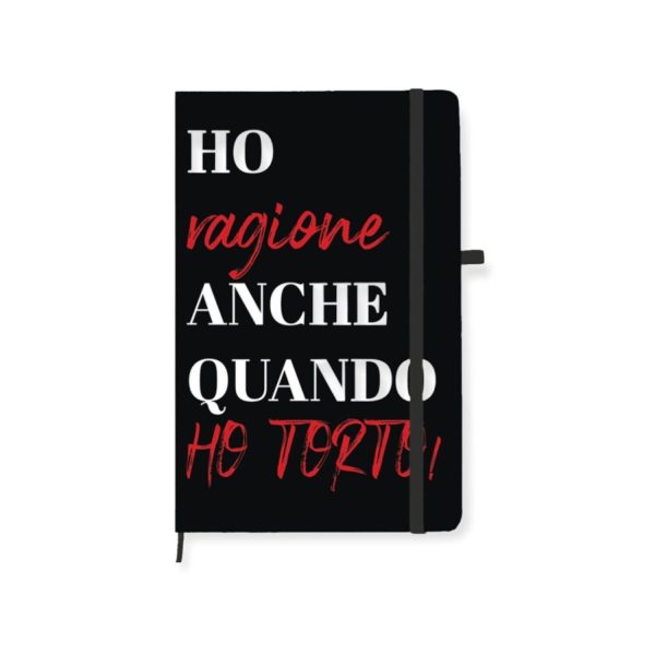 Taccuino  Think positive to be different - immagine 5