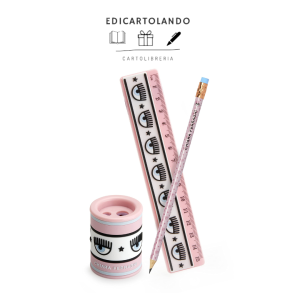 Set scrittura Chiara Ferragni