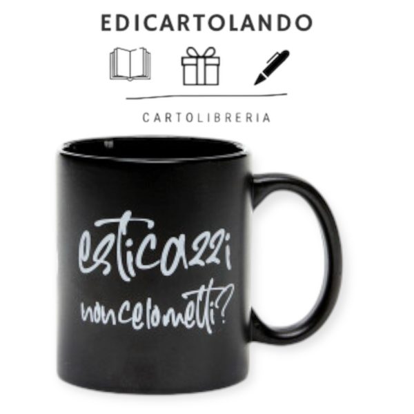 MUG -  E STICAXXI NON CE LO METTI?