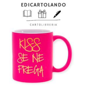 MUG -  Kiss se ne frega