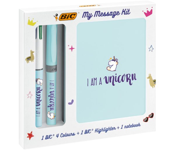 My Message Kit - I AM A UNICORN