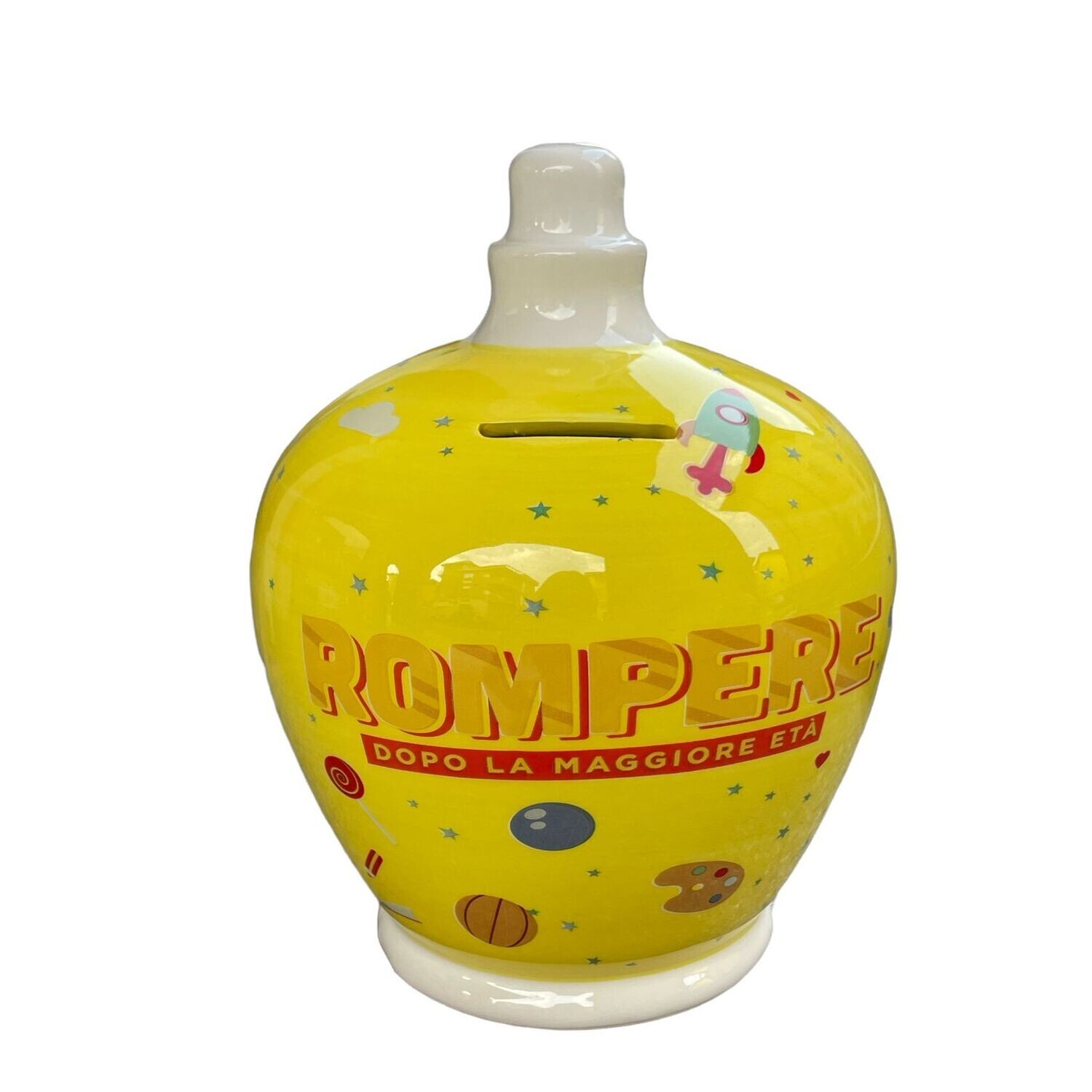 Salvadanaio Rompere dopo la maggiore Età