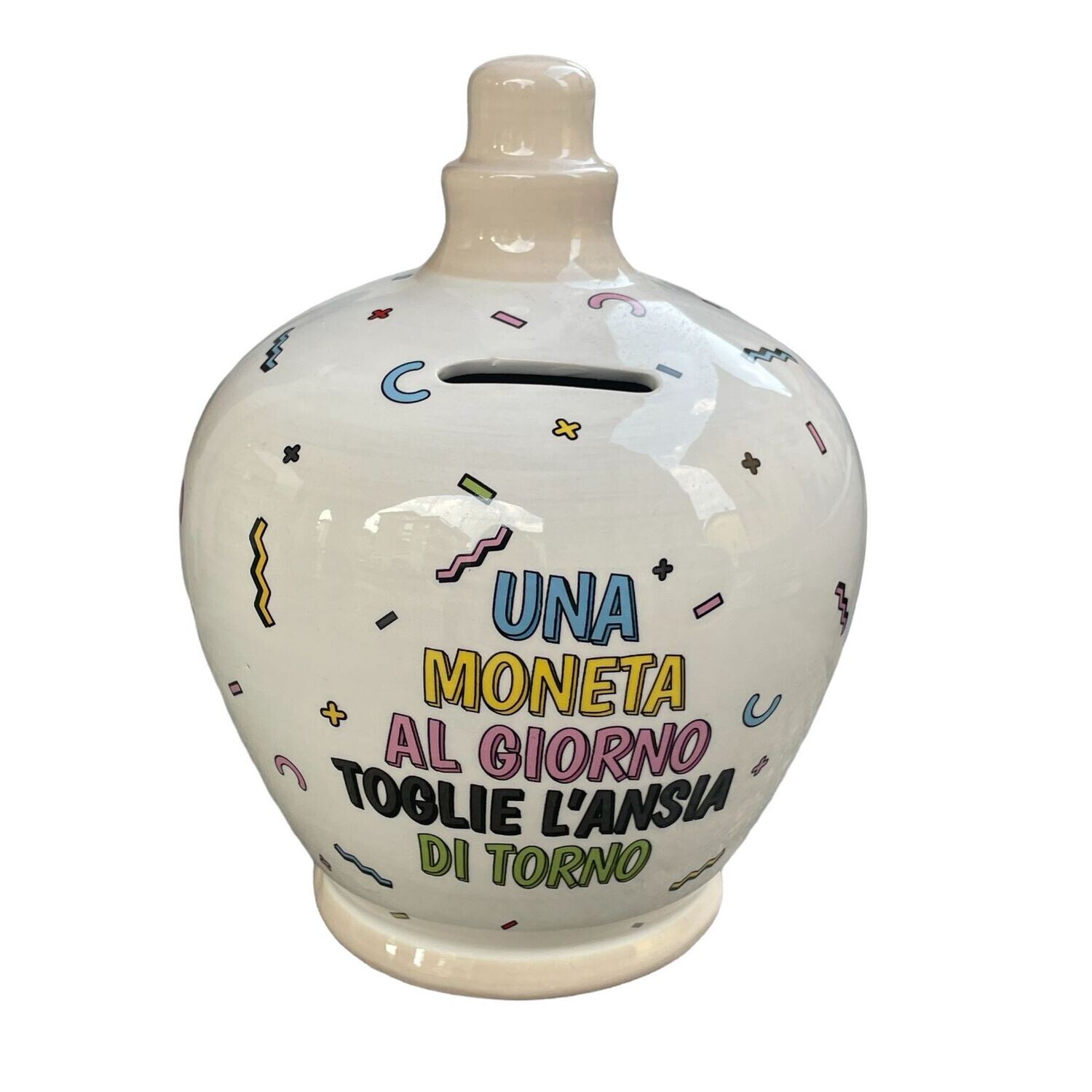 Salvadanaio Una moneta al giorno ...