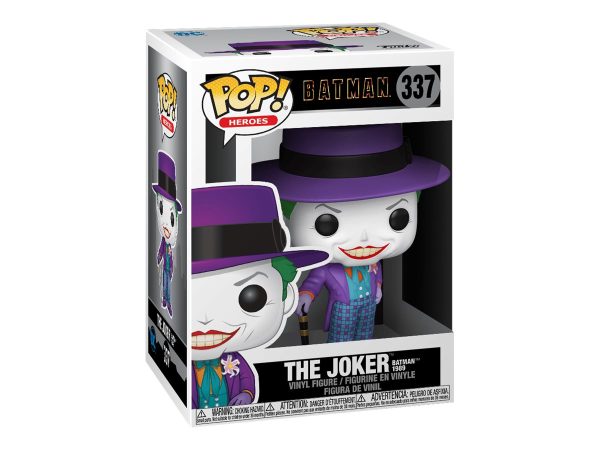Funko Pop!  Heroes Batman 1989 - The Joker 337