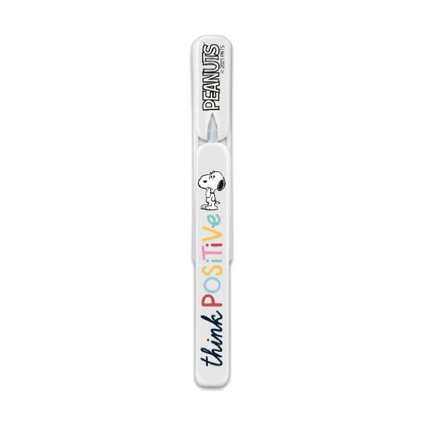 Snappy Pen Snoopy Think Positive
