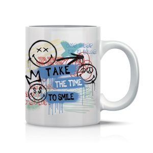 Tazza Smiley Take Time to Smile