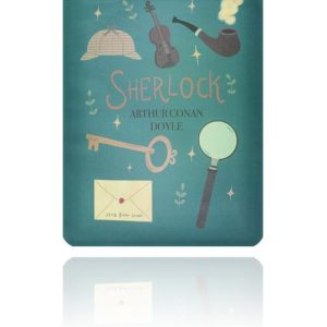 Custodia per libri Sherlock Holmes
