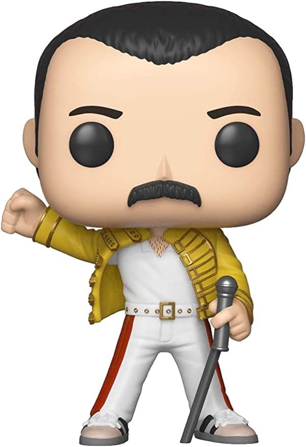 Funko Pop! Rocks - Queen - Freddie Mercury Wembley 96 - immagine 2