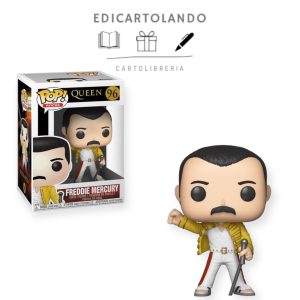 Funko Pop! Rocks - Queen - Freddie Mercury Wembley 96