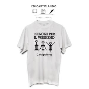 +Shirt Esercizi per il Weekend