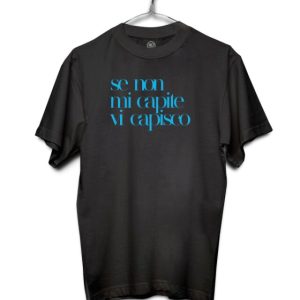 T-Shirt Se non mi capite vi capisco
