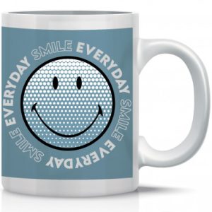 Tazza Smiley Smile Every Day