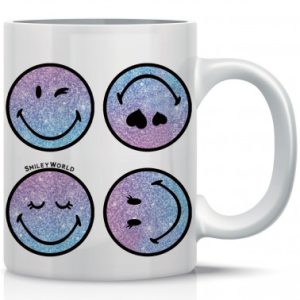 Tazza Smiley World