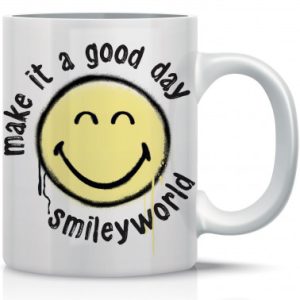 Tazza Smiley Make It a Good Day