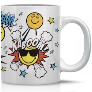 Tazza Smiley KABOOM