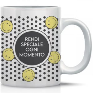 Tazza Smiley Rendi Speciale Ogni Momento