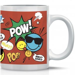 Tazza Smiley World POW
