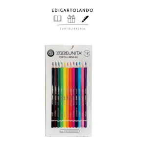 12 Pastelli TintaUnita Mina 4.0