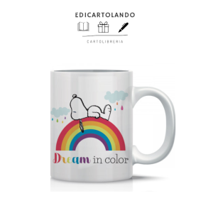 Tazza Snoopy Dream in Color