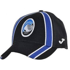 Cappellino Baseball Atalanta nero e logo con patch jacquard Atalanta B.C.