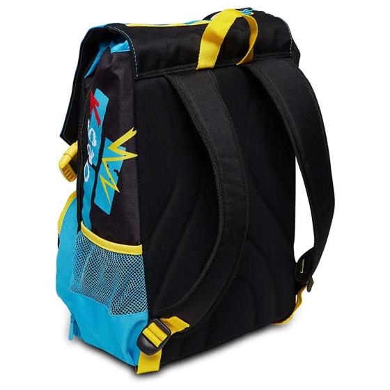 SJ Seven Zaino Sdoppiabile Grande AS Roma Counter-Attacks, 28L, Con Tasche Porta Borraccia E Schienale Preformato