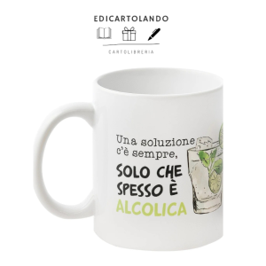 Tazza O.P.S - SOLUZIONE ALCOLICA