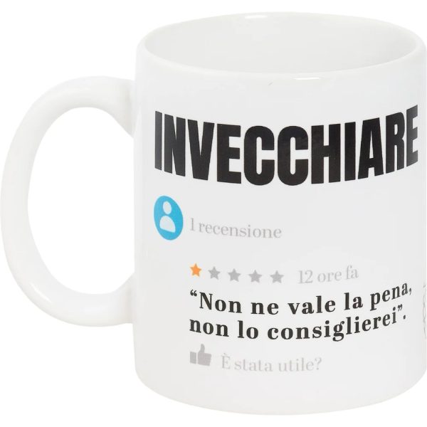 Tazza O.P.S - INVECCHIARE