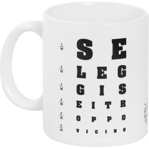Tazza O.P.S - SE LEGGI