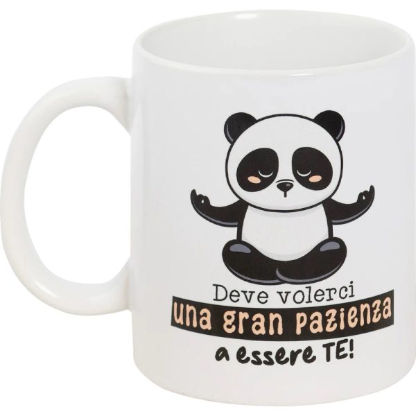 Tazza O.P.S - PAZIENZA