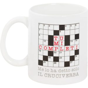 Tazza O.P.S - CRUCIVERBA