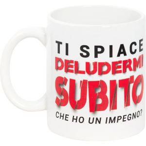 Tazza O.P.S - DELUDERMI
