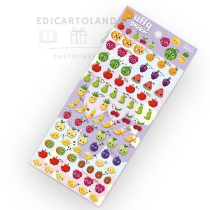 Puffy Sticker - Fruttini