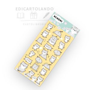 Puffy Sticker - Gatto Paffuto