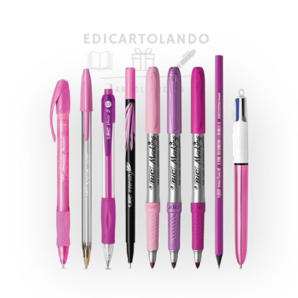 BIC Pink & Purple Set - immagine 3