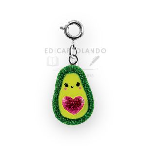 Charm Avocado Glitterato