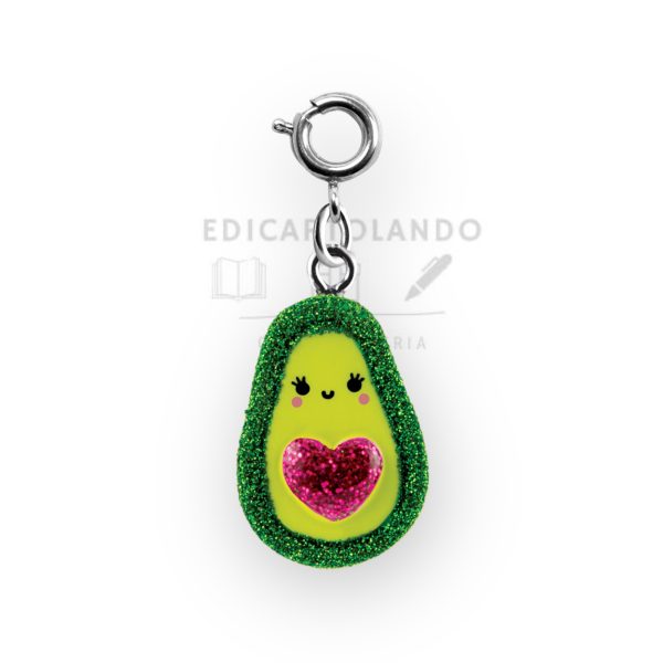 Charm Avocado Glitterato