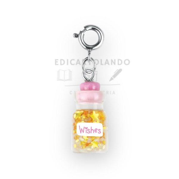 Charm Bottiglia dei desideri