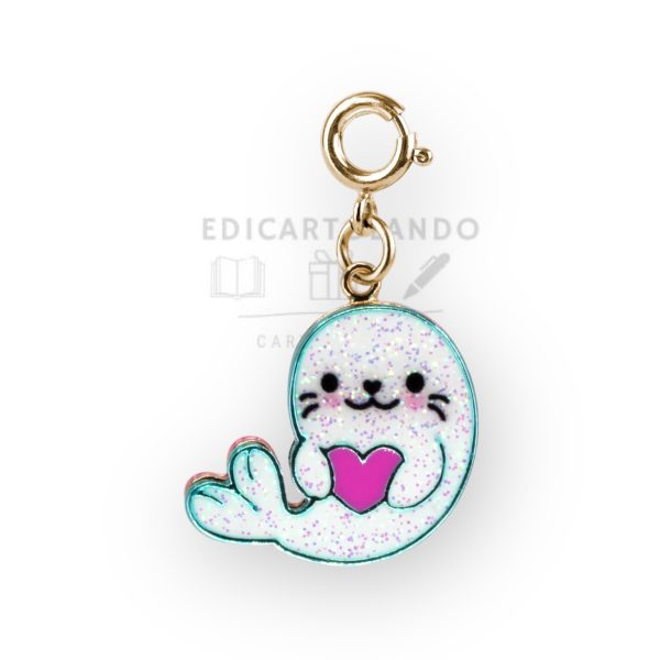Charm Foca Glitterata