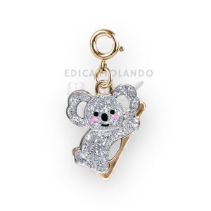 Charm Koala Glitterato