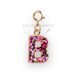 Charm Lettera B