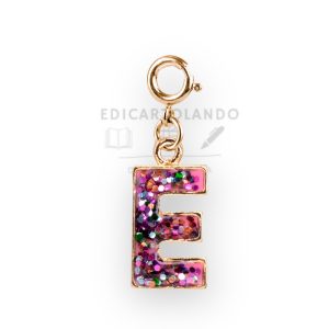 Charm Lettera E