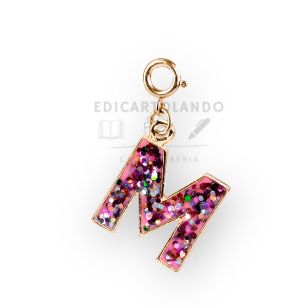 Charm Lettera M