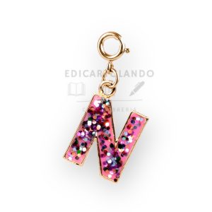 Charm Lettera N
